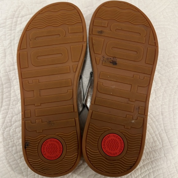 FitFlop silver twist - Picture 3 of 4